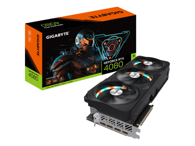 Gigabyte GeForce RTX 4080 GAMING OC 16GB GDDRX6